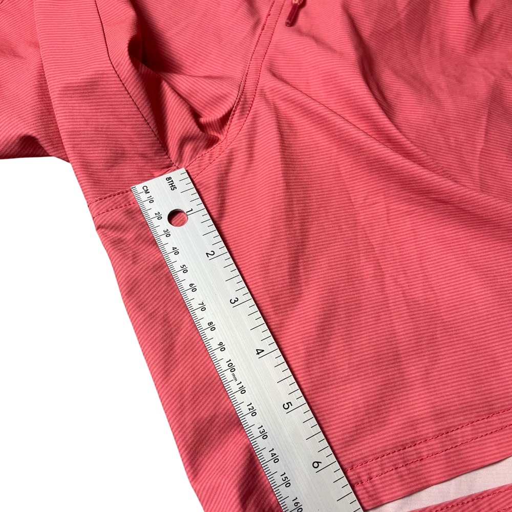Vineyard Vines Swim Trunks Mens XXL Pink Micro Stripe Board Shorts 6.5" Inseam - Picture 6 of 7